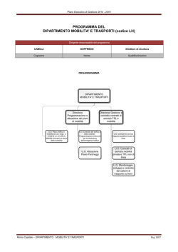 Dipartimento Mobilit&agrave; e Trasporti