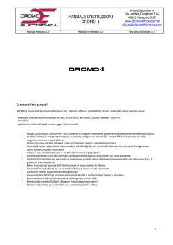 DROMO-1 - DROMO Elettronica
