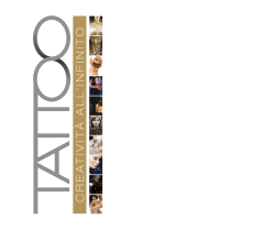 scarica la brochure tattoo - Colorificio Monte Valestra