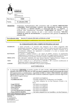 AGRIVARESE 21.09.2014 - PGN 53385 del 11.09