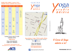 Il Corso di Yoga adatto a te!