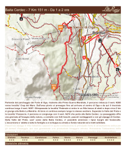 Baita Cerdec - 7 Km 151 m