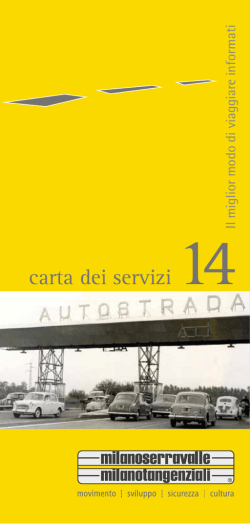 Scarica la Carta dei Servizi 2014