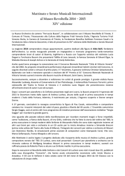 Link_Presentazione Mattinate e Serate Musicali