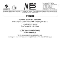 MIFUR 2015 - Modulistica.pmd