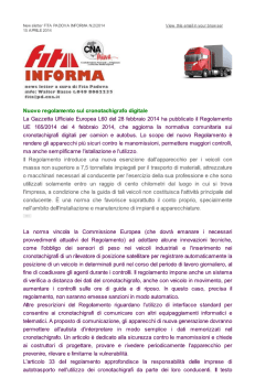 Fita Informa - Newsletter 2/2014
