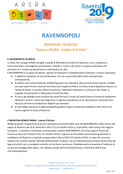 RAVENNOPOLI - Ravenna in tutti i sensi