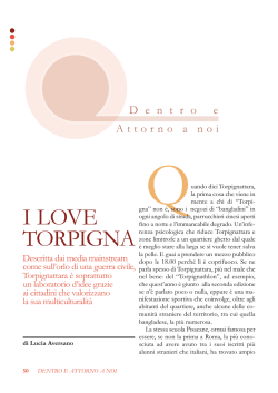 I LOVE TORPIGNA - Volontariato Lazio
