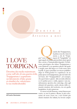 I LOVE TORPIGNA - Volontariato Lazio