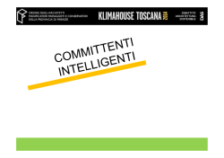 I committenti - Ordine degli Architetti di Firenze