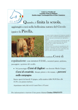 Download - Circolo ippico La Pirella