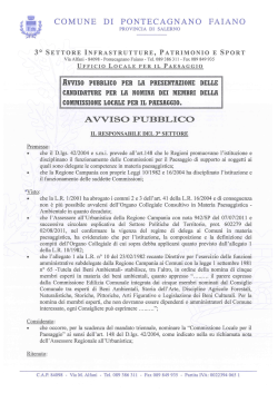 COMUNE DI PONTECAGNANO FAIANO
