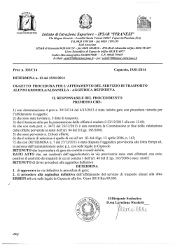 f CAPACCIO/PAE TUM Istituto di Istruzione Superiore »