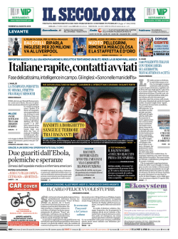 Il Secolo XIX &ndash; Levante
