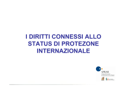 Diritti connessi allo status di protezione