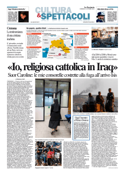 la pagina del giornale - La Provincia di Cremona
