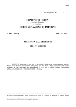 adottata dal dirigente