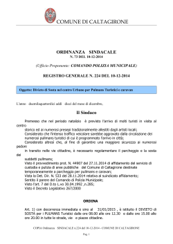 Leggi Ordinanza n. 73 del 10.12.2014