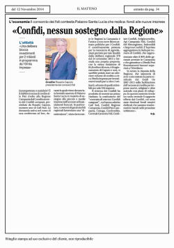 Download - Coordinamento Confidi Campani