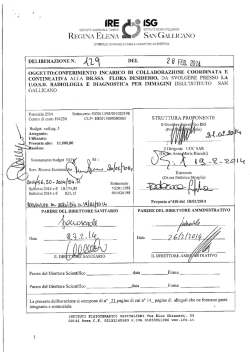 Deliberazione n. 129 del 28.02.2014