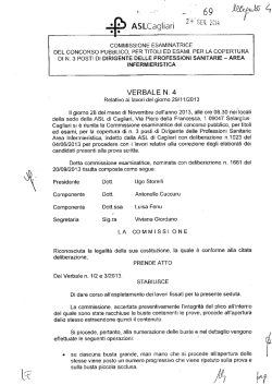Delibera n.69del 24/01/2014