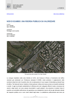 download - Roma - Rivista - Ordine degli Ingegneri della provincia