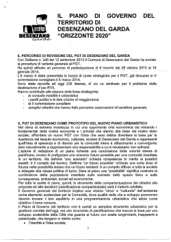 documento di sei pagine allegato