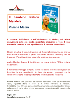 il bambino nelson mandela