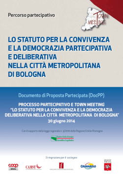 Documento di Proposta Partecipata