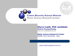 Marco Ivaldi, PhD candidate