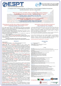 Implementazione clinica della Medicina