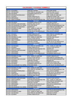 Scarica il pdf - GSO Frecce Azzurre