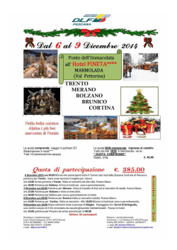 dlf mercatini di natale