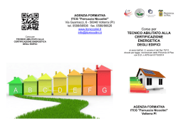 ITCG opuscolo - Comune di Pomarance