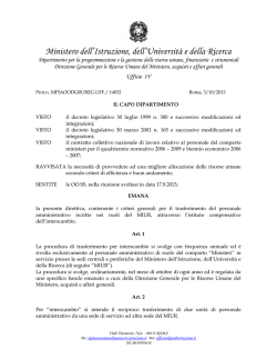 DIRETTIVA INTERSCAMBIO_14032_2013_bis
