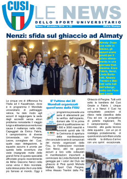 Nenzi: sfida sul ghiaccio ad Almaty