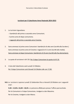 iscrizioni catechismo.pub