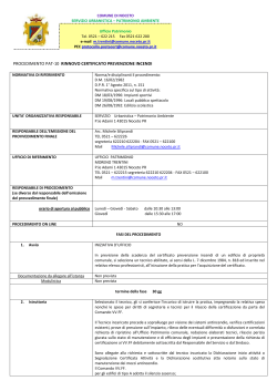 pat-10 rinnovo certificato prevenzione incenti