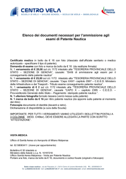 documentazione patente+visita.pages