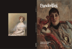 Importanti Dipinti del Secolo XIX
