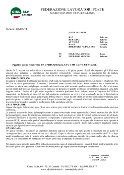Scarica PDF - Slp Cisl Catania