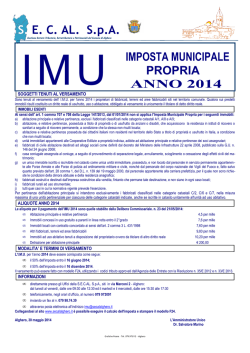 I.M.U Manifesto 2014