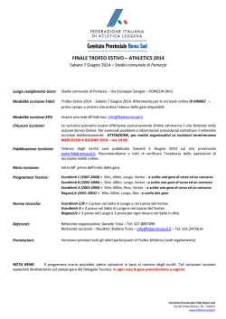 Dispositivo Tecnico/Organizzativo e Programma
