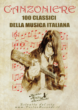Canzoniere 100 classici della musica italiana