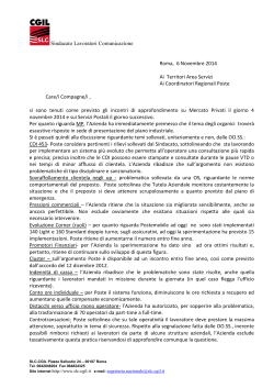 Sindacato Lavoratori Comunicazione Roma, 6