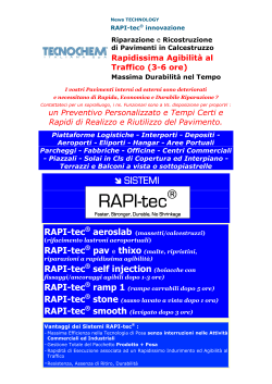 RAPI-tec® pav - Tecnochem Italiana