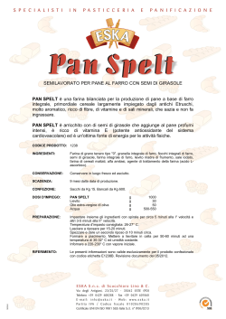 Pan Spelt (E1238B)