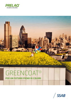 GreenCoat&reg;