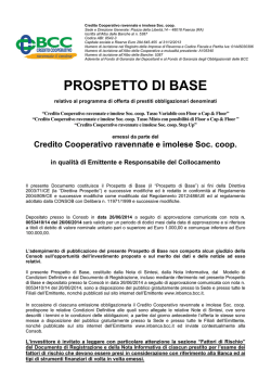 PDB 2014 strutturate semplici