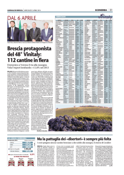 I bresciani a Vinitaly